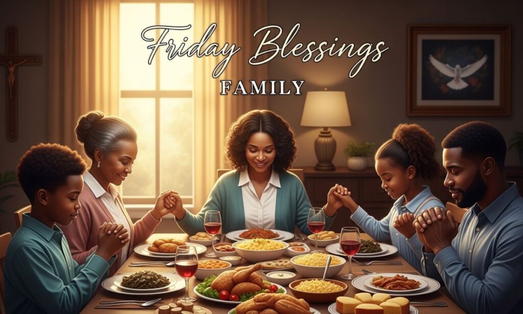 African American Spiritual Friday Blessings for Family