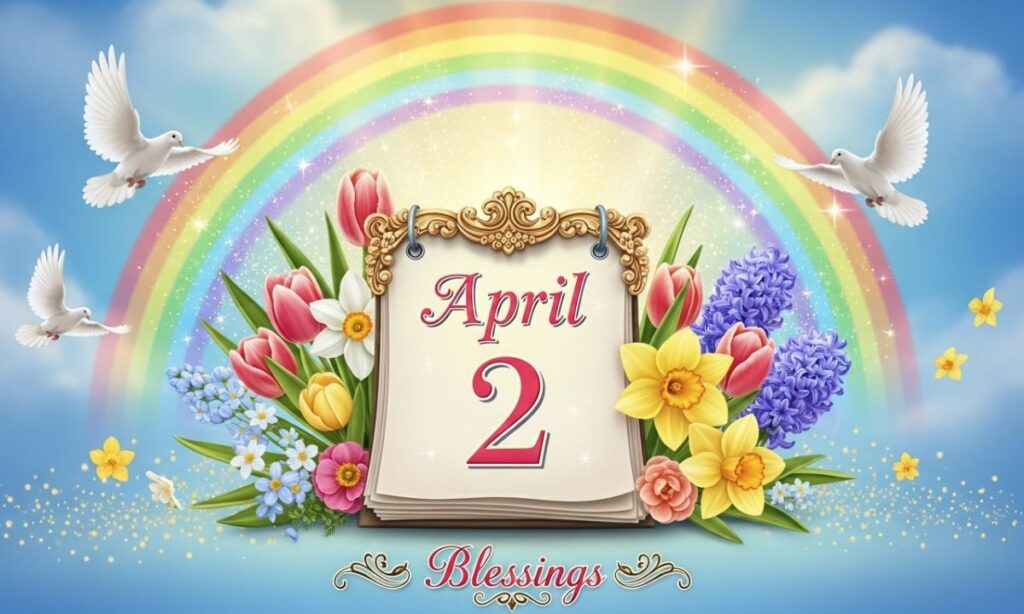 April 2 Blessings