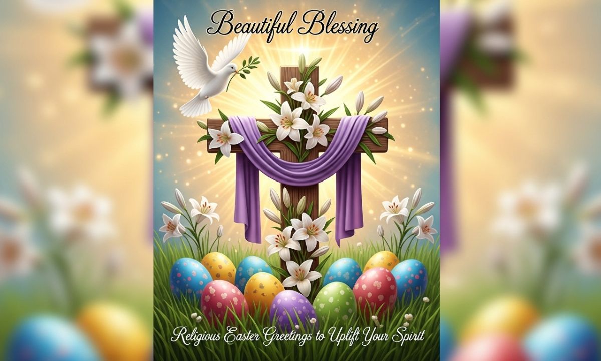 Beautiful Blessing Religious Easter Greetings to Uplift Your Spirit