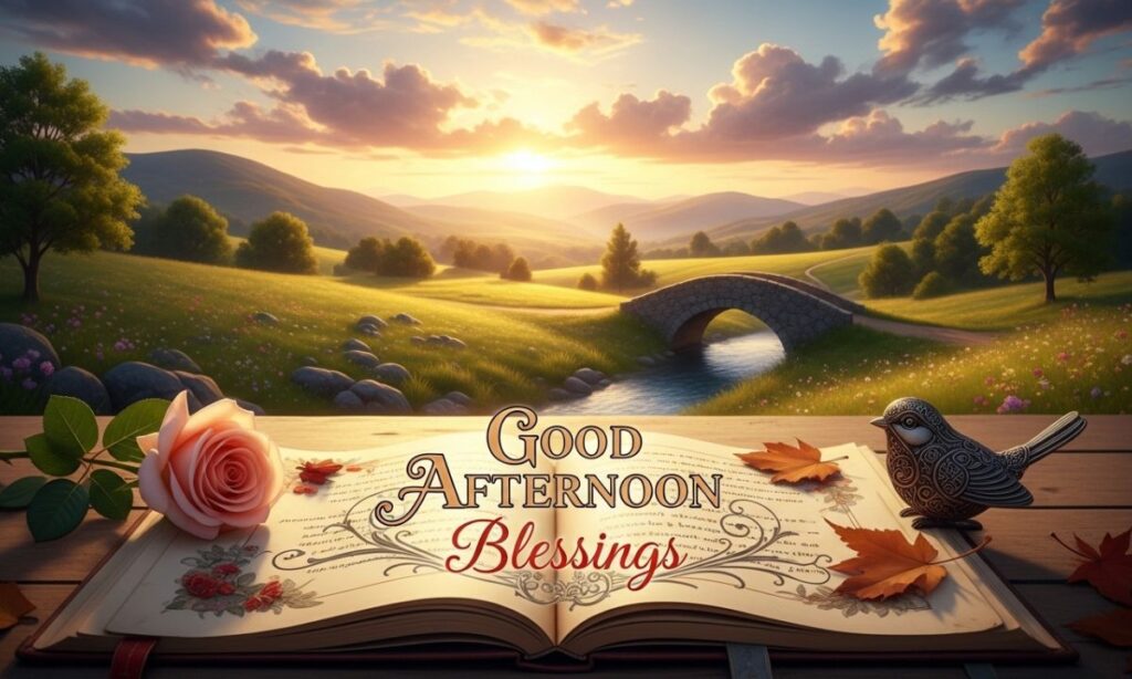 _Beautiful Good Afternoon Blessings