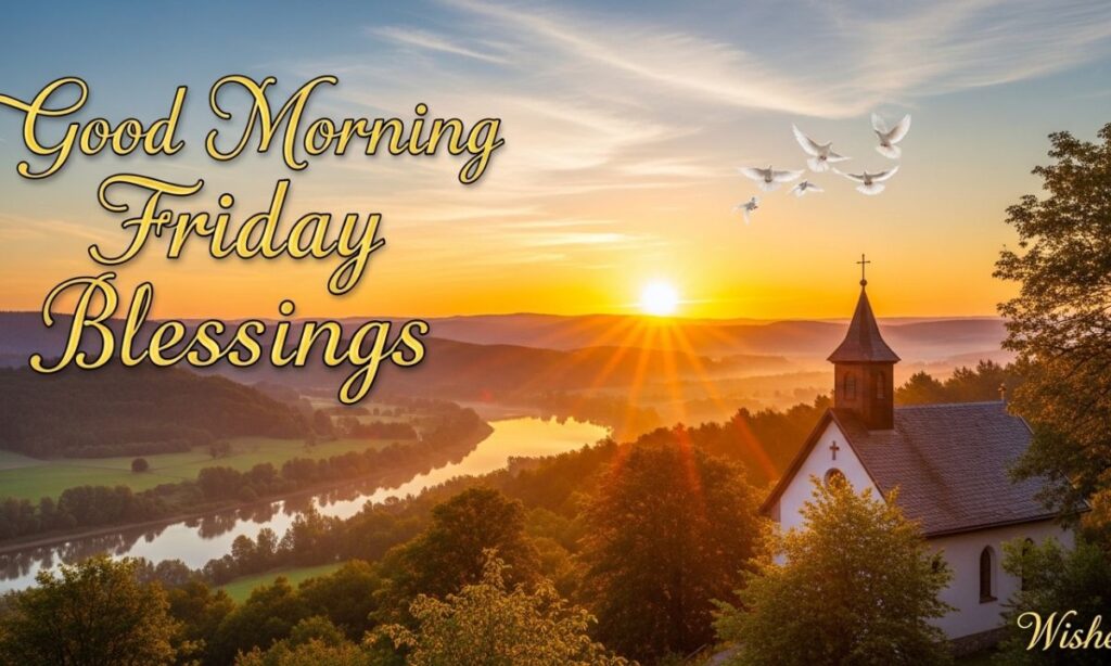 Beautiful Good Morning Friday Blessings Images and Wishes