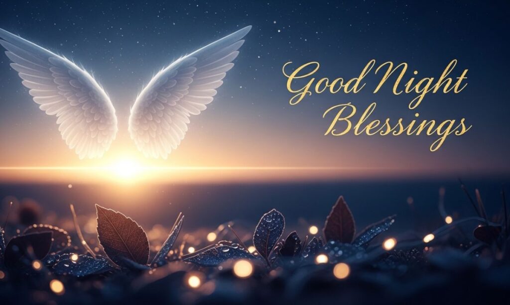 Beautiful Good Night Blessings