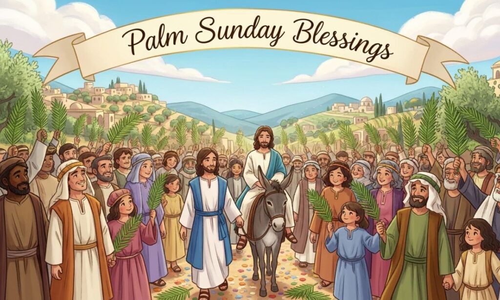 Beautiful Palm Sunday Blessings