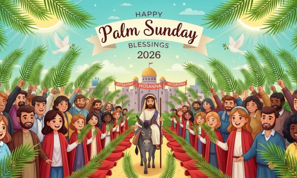 Beautiful Palm Sunday Blessings