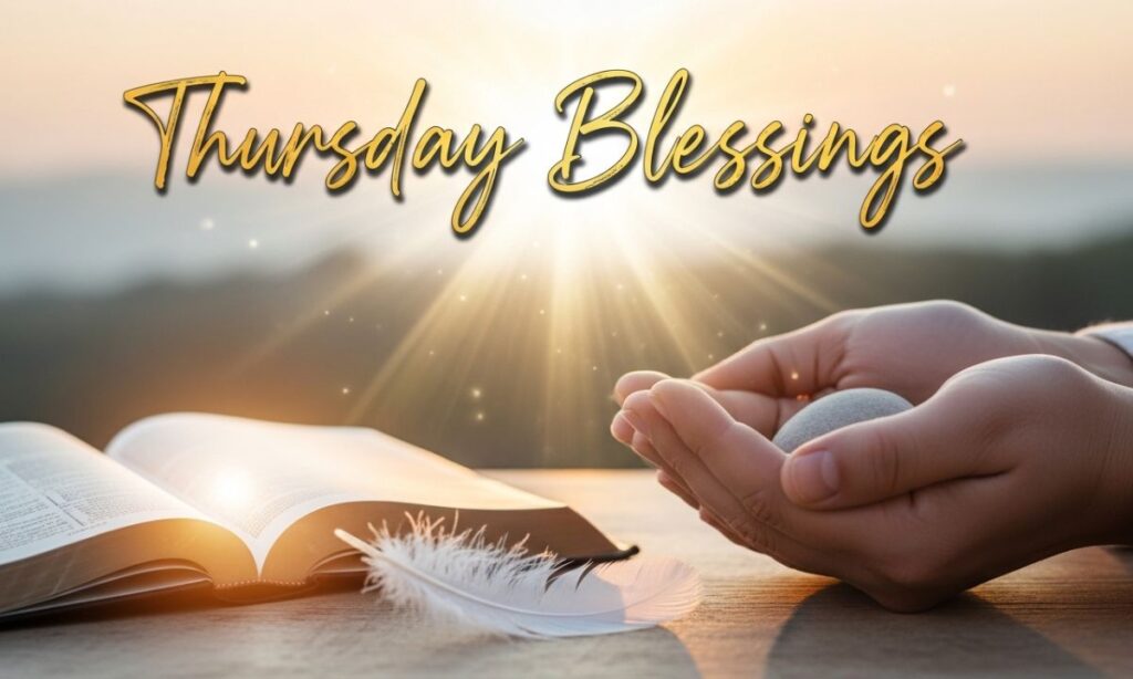 Beautiful Spiritual Inspiration Thursday Blessings