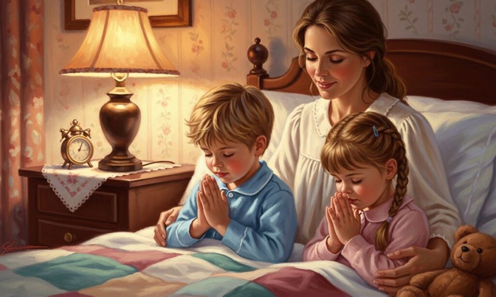 Bedtime Prayer to Guide Children