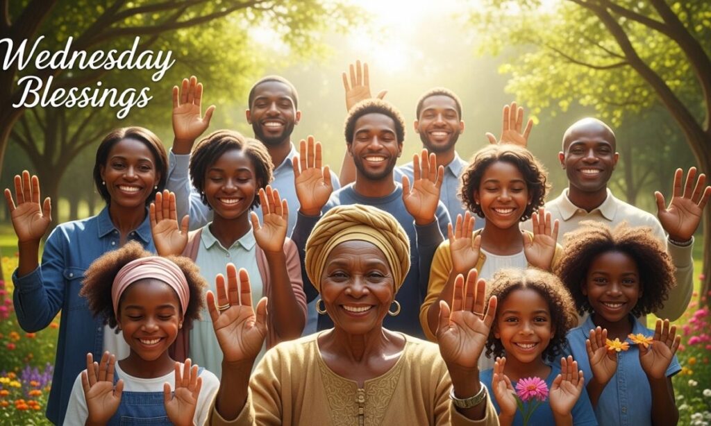Best African American Wednesday Blessings
