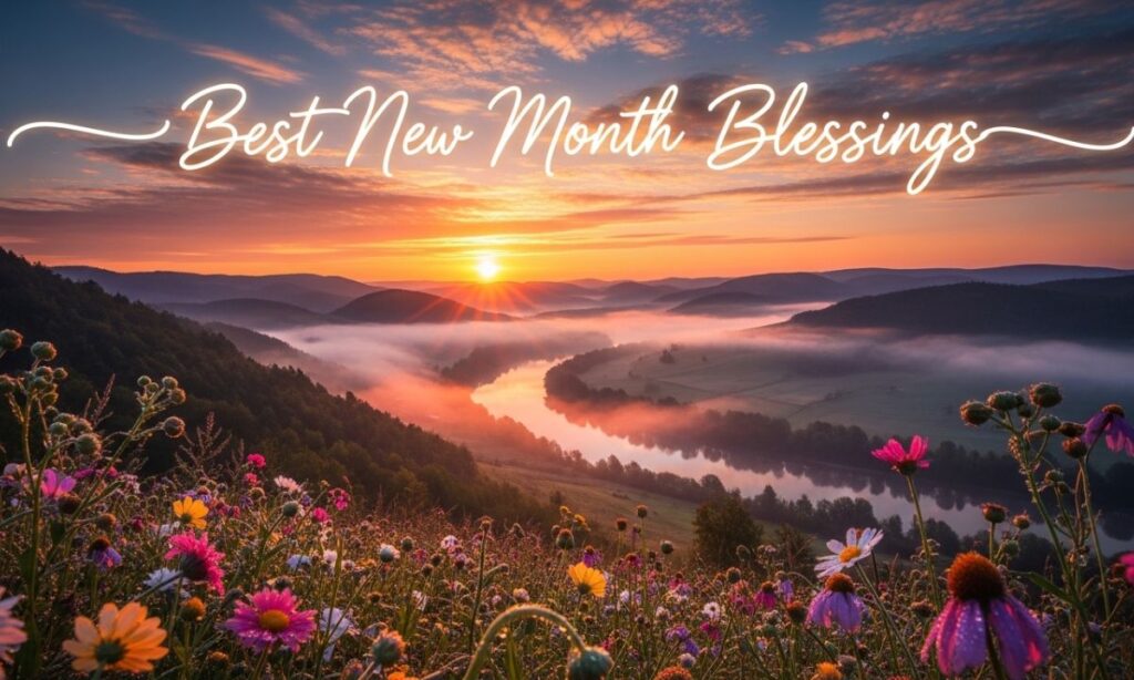 Best New Month Blessings