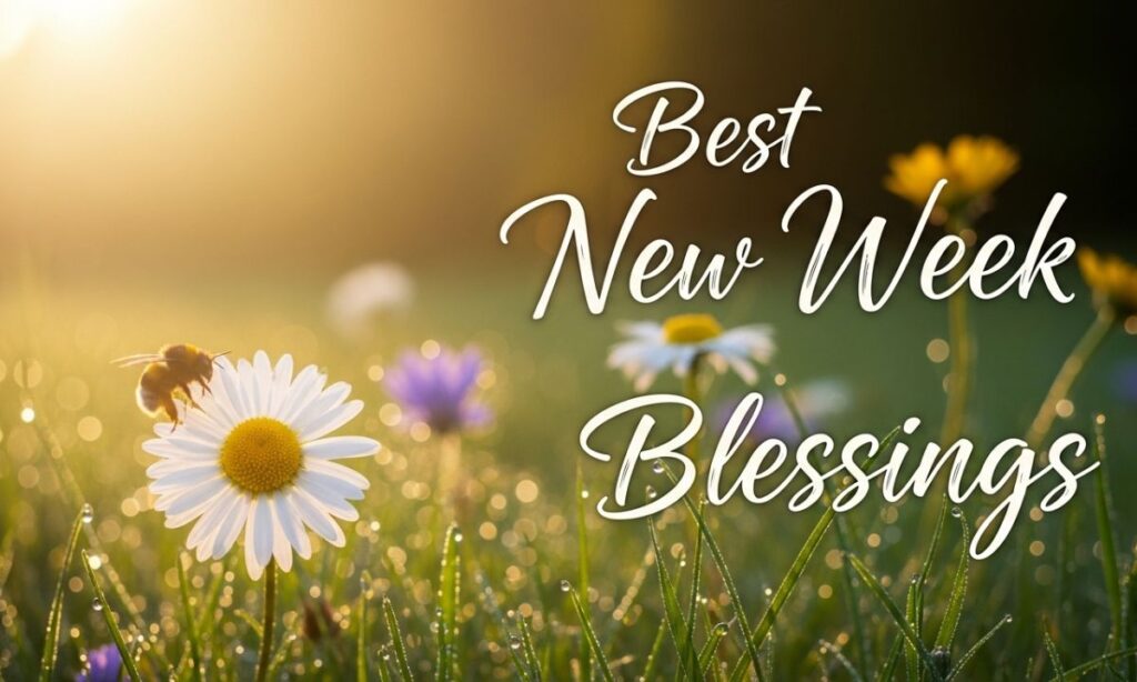 Best New Week Blessings