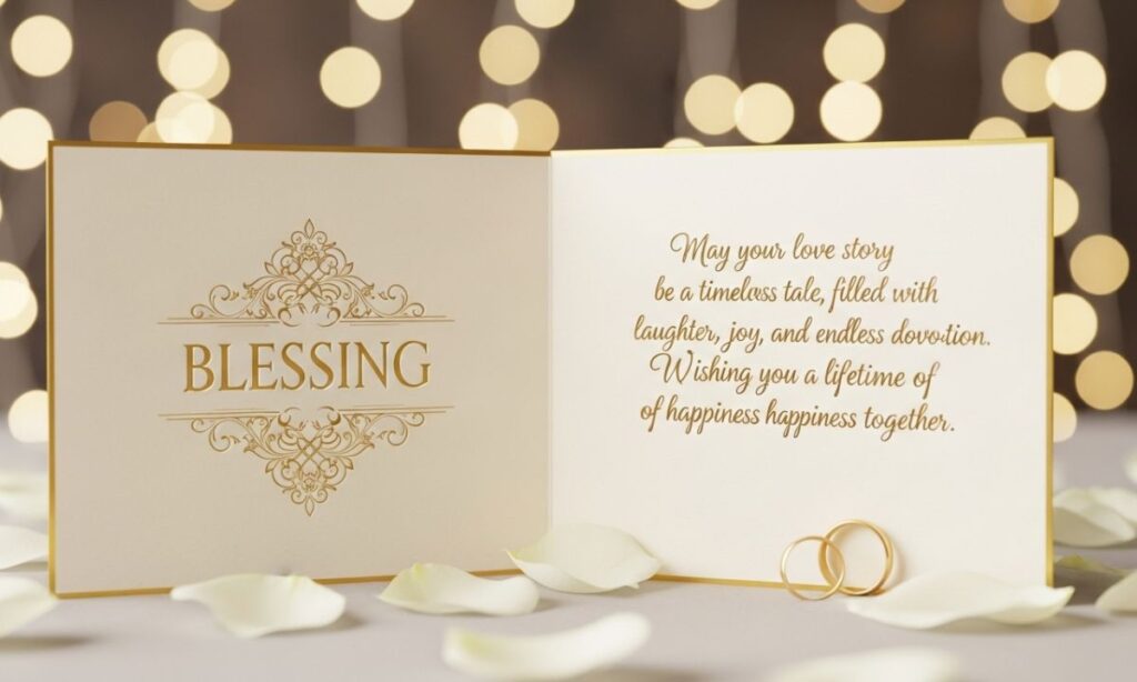 Best Wedding Blessings