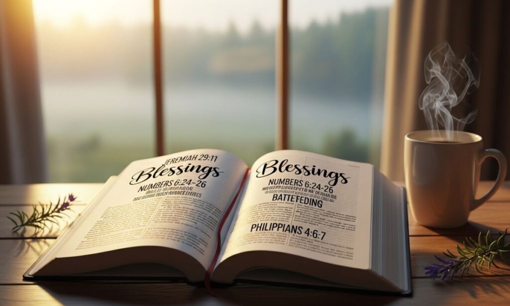 Bible Verses for Monday Blessings