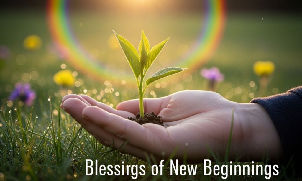 Blessings of New Beginnings