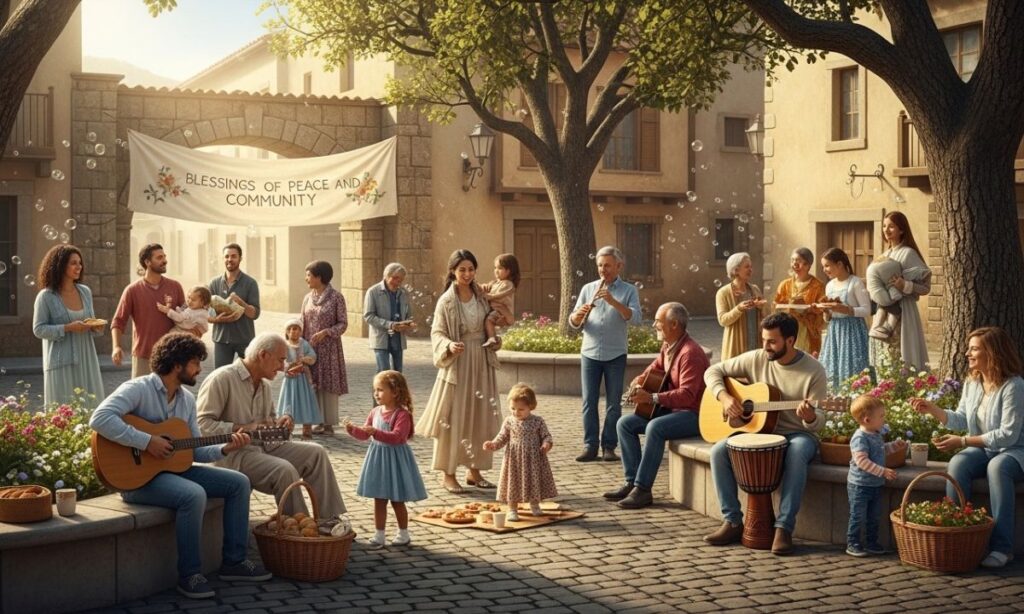 Blessings of Peace and Community