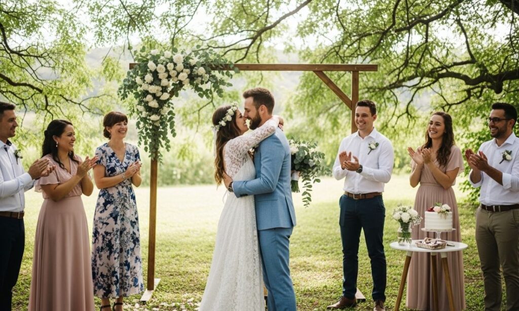 Casual Wedding Blessings