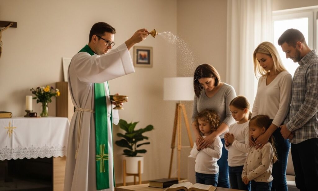 Catholic House Blessings
