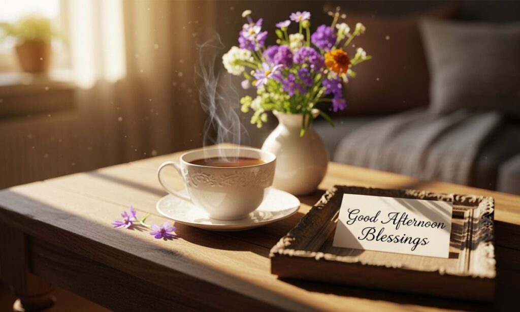 Daily Good Afternoon Blessings