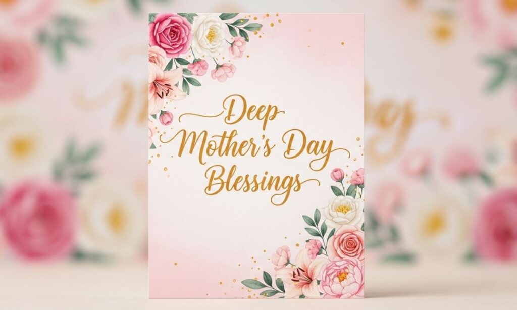 Deep Mother’s Day Blessings