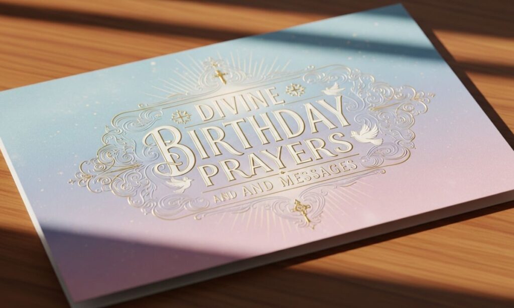 Divine Birthday Prayers and Messages