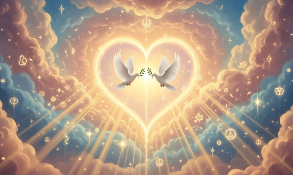 Divine Love and Heavenly Blessings