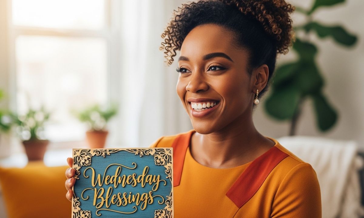 Encouragement African American Wednesday Blessings