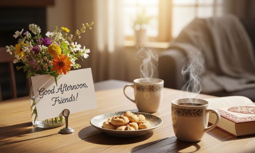 Everyday Good Afternoon Blessings for Friends