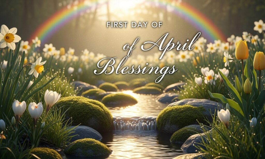 First Day of April Blessings