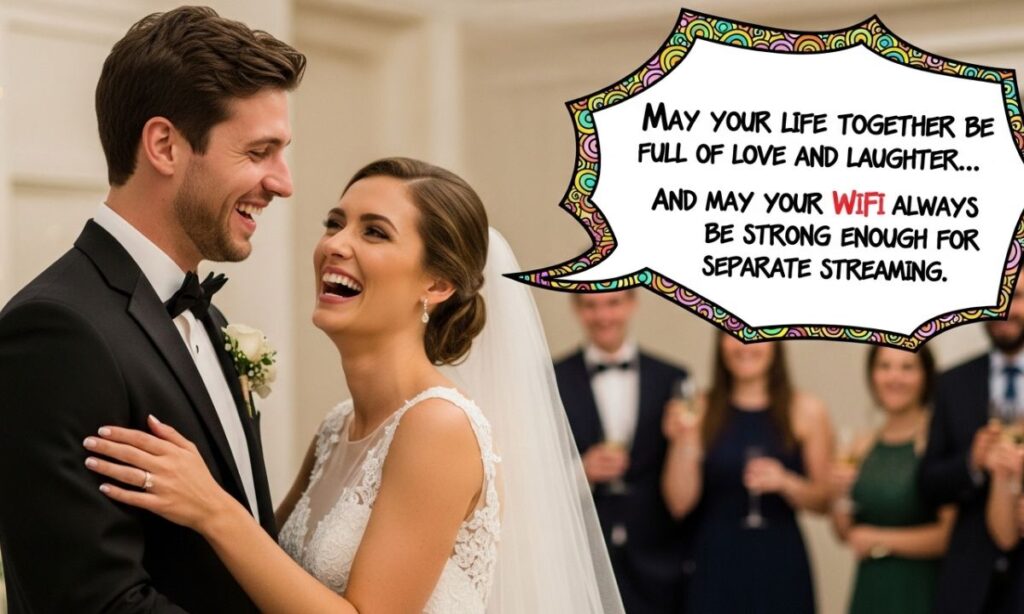 Funny Wedding Blessings