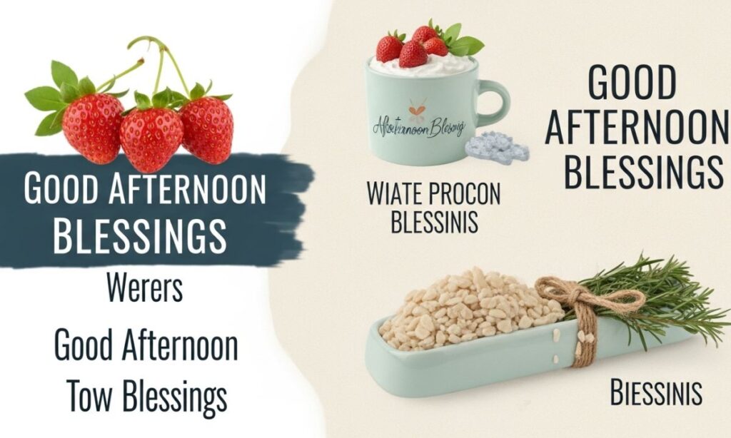 Good Afternoon Blessings Images and Quotes