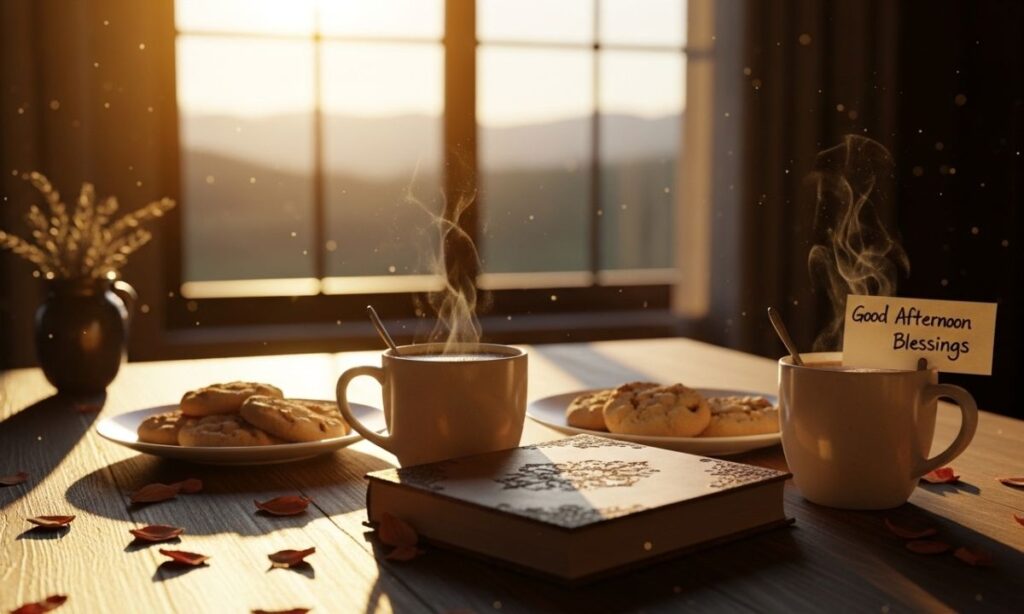 Good Afternoon Blessings for Friends