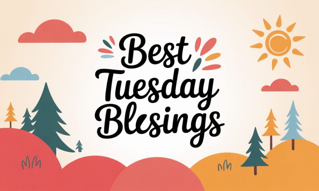 Good Morning Tuesday Blessings