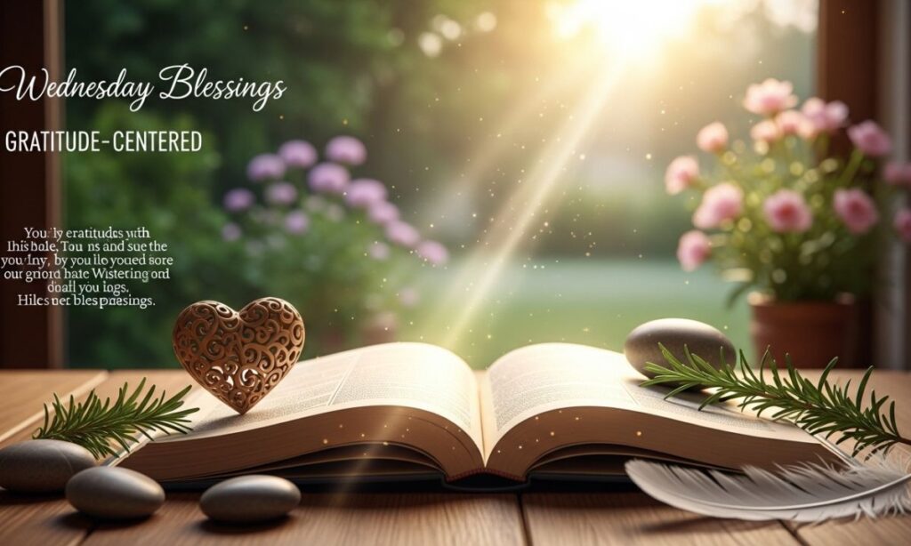 Gratitude-Centered Wednesday Blessings