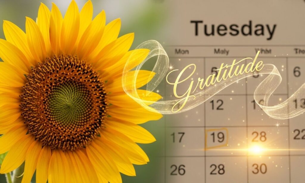 Gratitude for Opportunities on Tuesday
