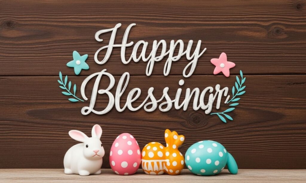 Happy Easter Blessings
