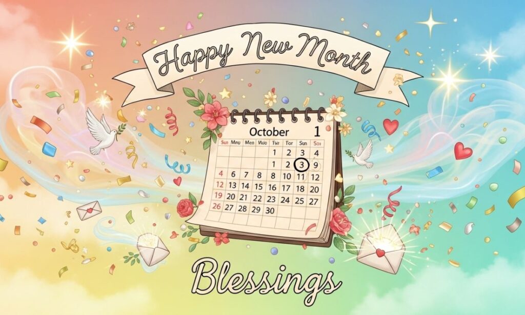 Happy New Month Blessings