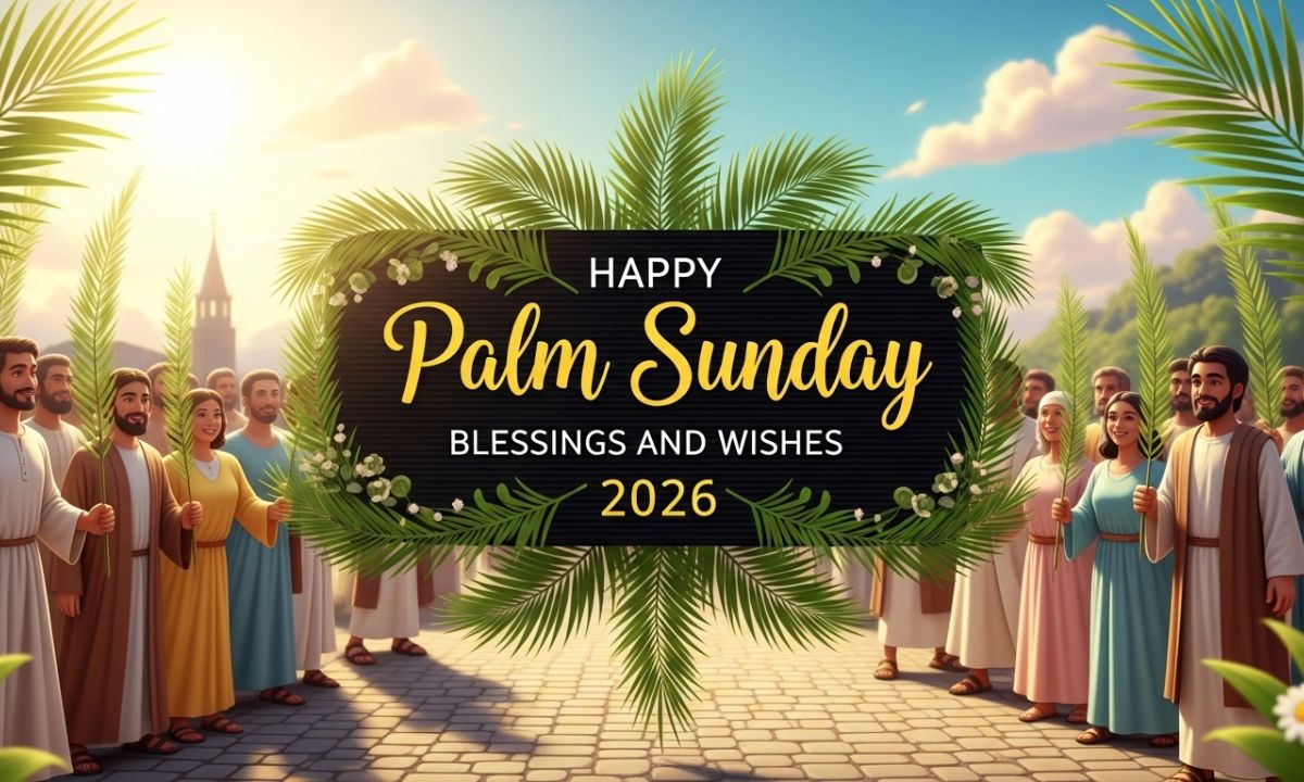 Happy Palm Sunday Blessings and Wishes 2026 