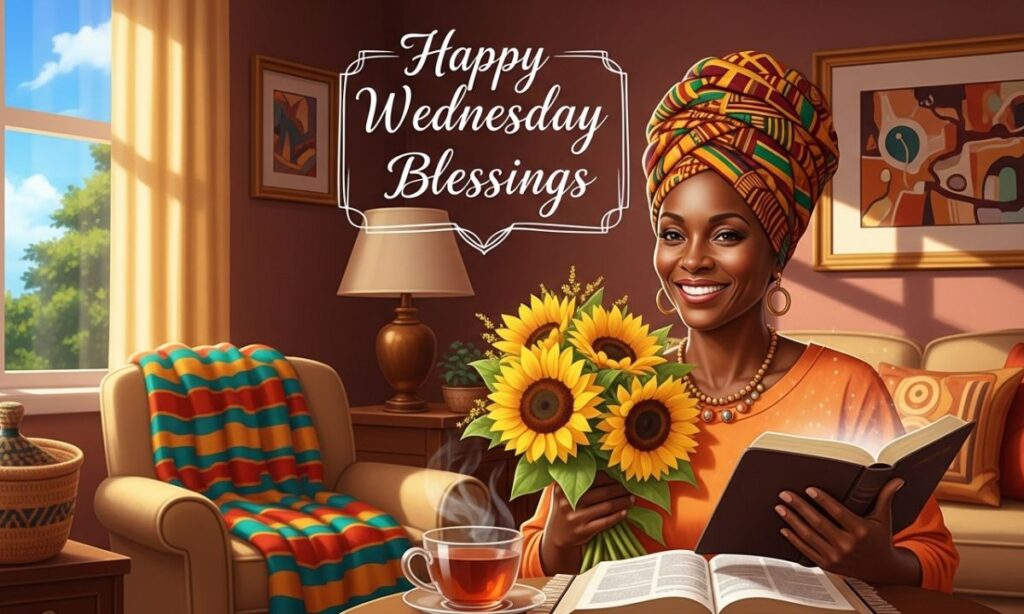 Happy Wednesday Blessings African American