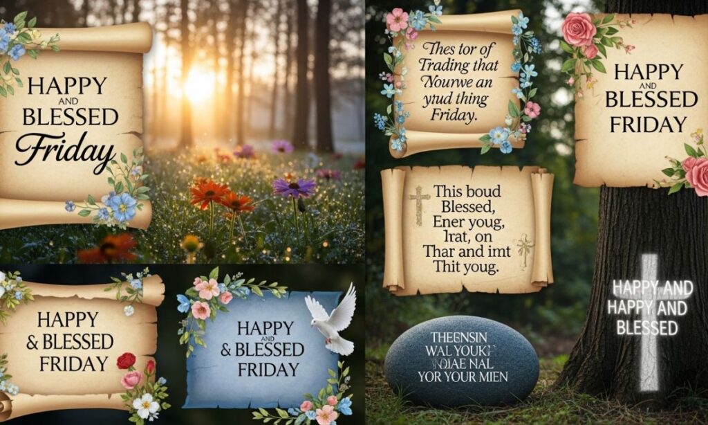 Happy and Blessed Friday Quotes
