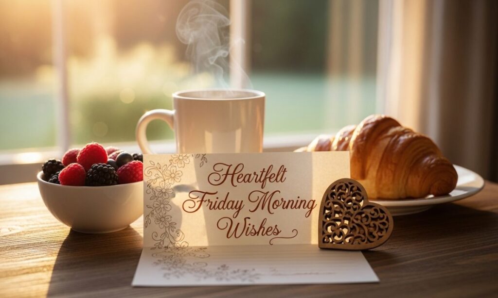 Heartfelt Friday Morning Wishes
