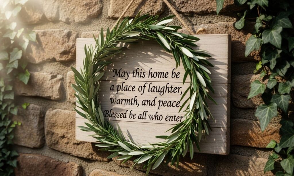 House Blessing Quotes