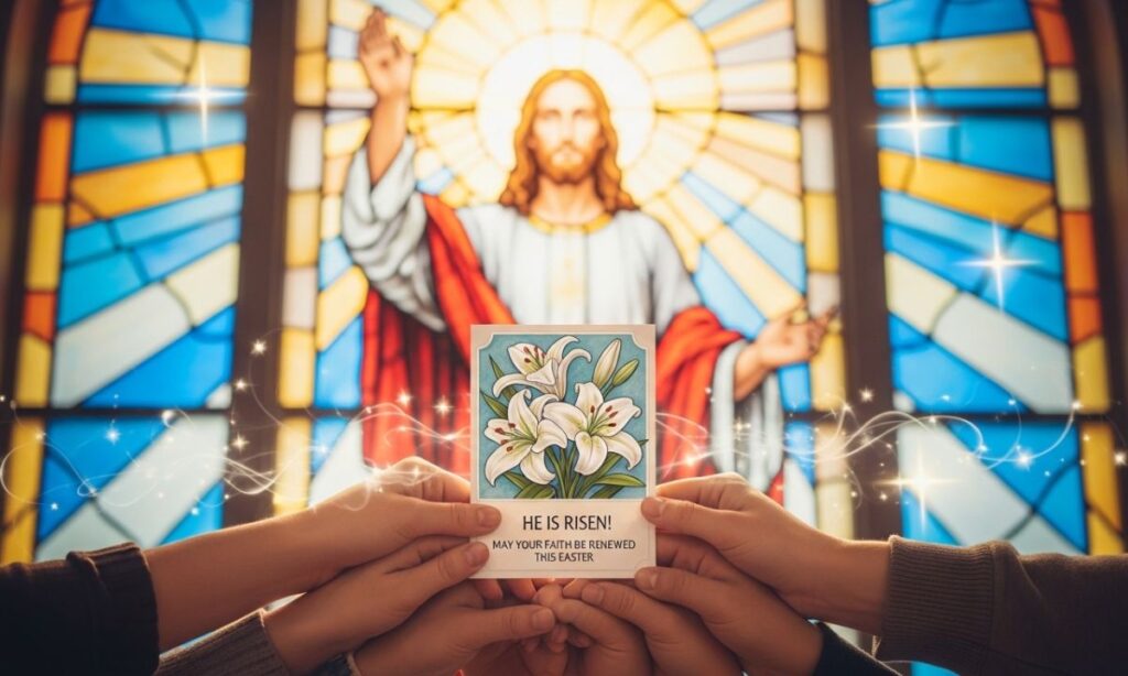 How Blessing Religious Easter Greetings Strengthen Faith