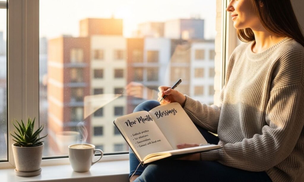 How to Make New Month Blessings a Real Habit