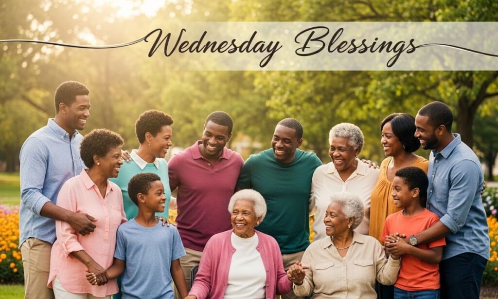 Image Ideas, African American Wednesday Blessings