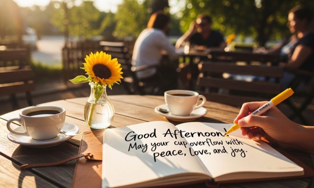 Inspirational Good Afternoon Quotes