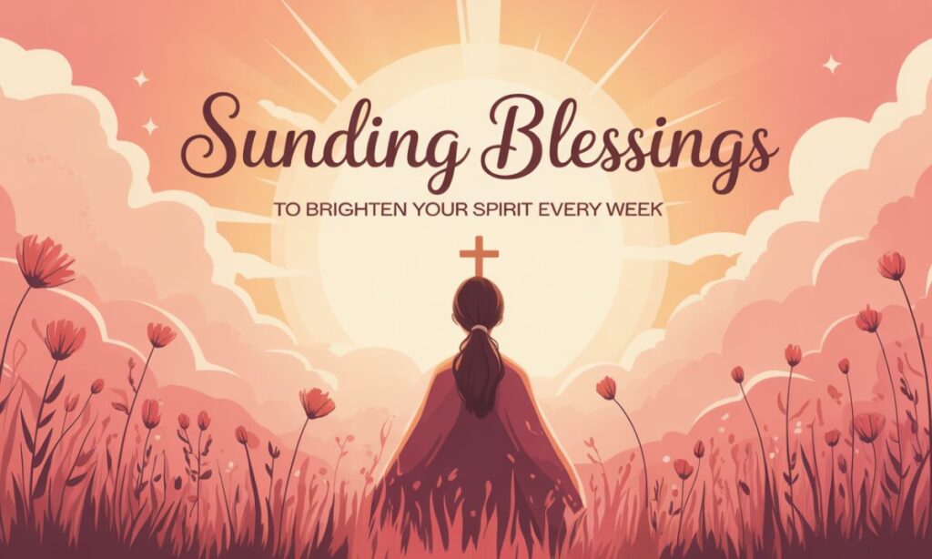 Inspiring Sunday Blessings to Brighten Your Spirit Every Week