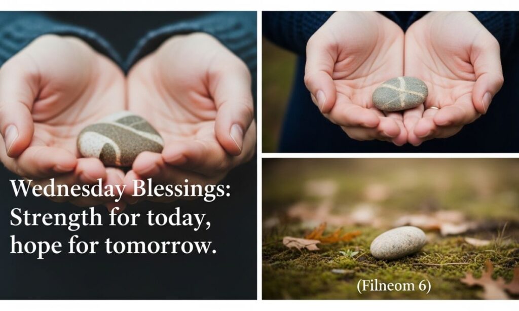 Inspiring Wednesday Blessing Images & Captions