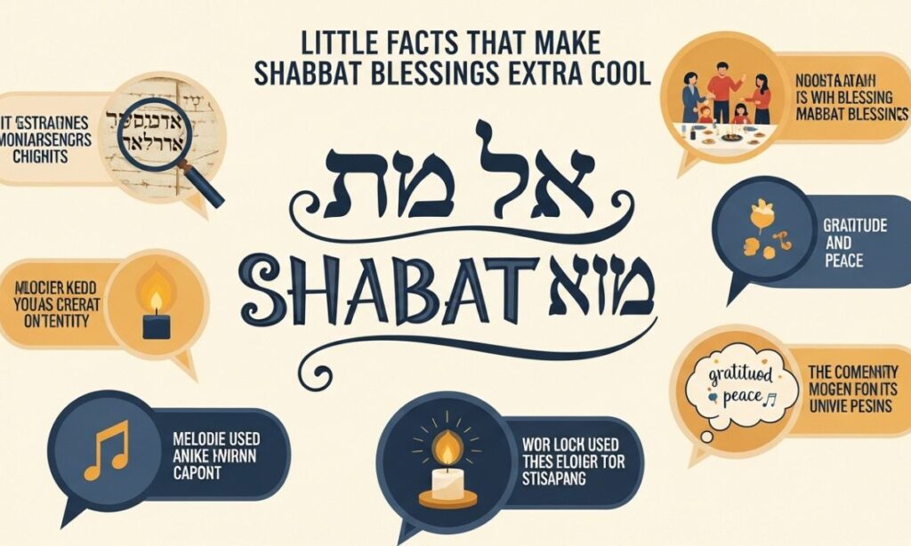 Little Facts That Make Shabbat Blessings Extra Cool