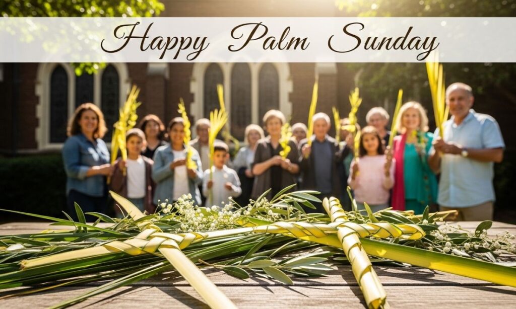 Lovely Palm Sunday Greetings