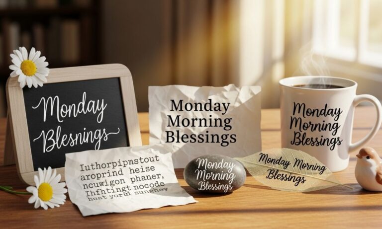 Monday Morning Blessings Quotes