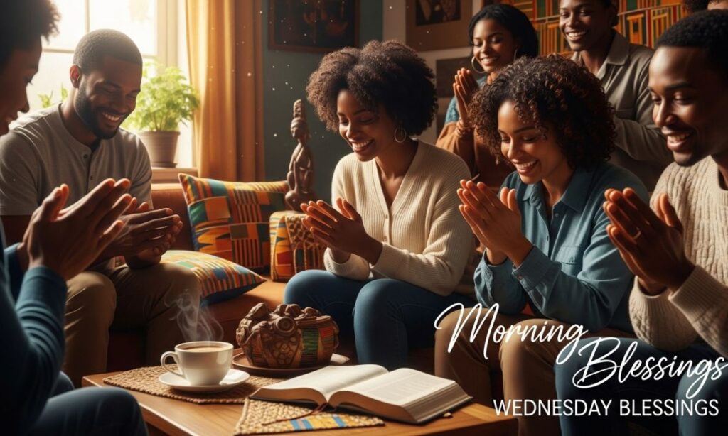 Morning Blessings African American Wednesday Blessings