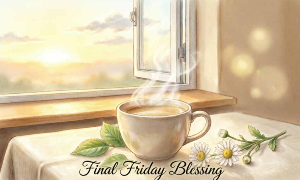 Morning Blessings Starting the Day with Faith 